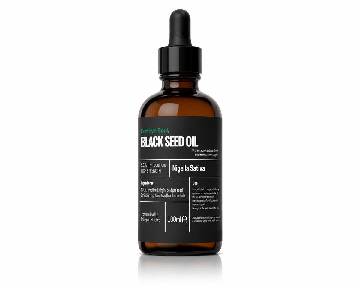 High Strength Ethiopian Black Seed Oil