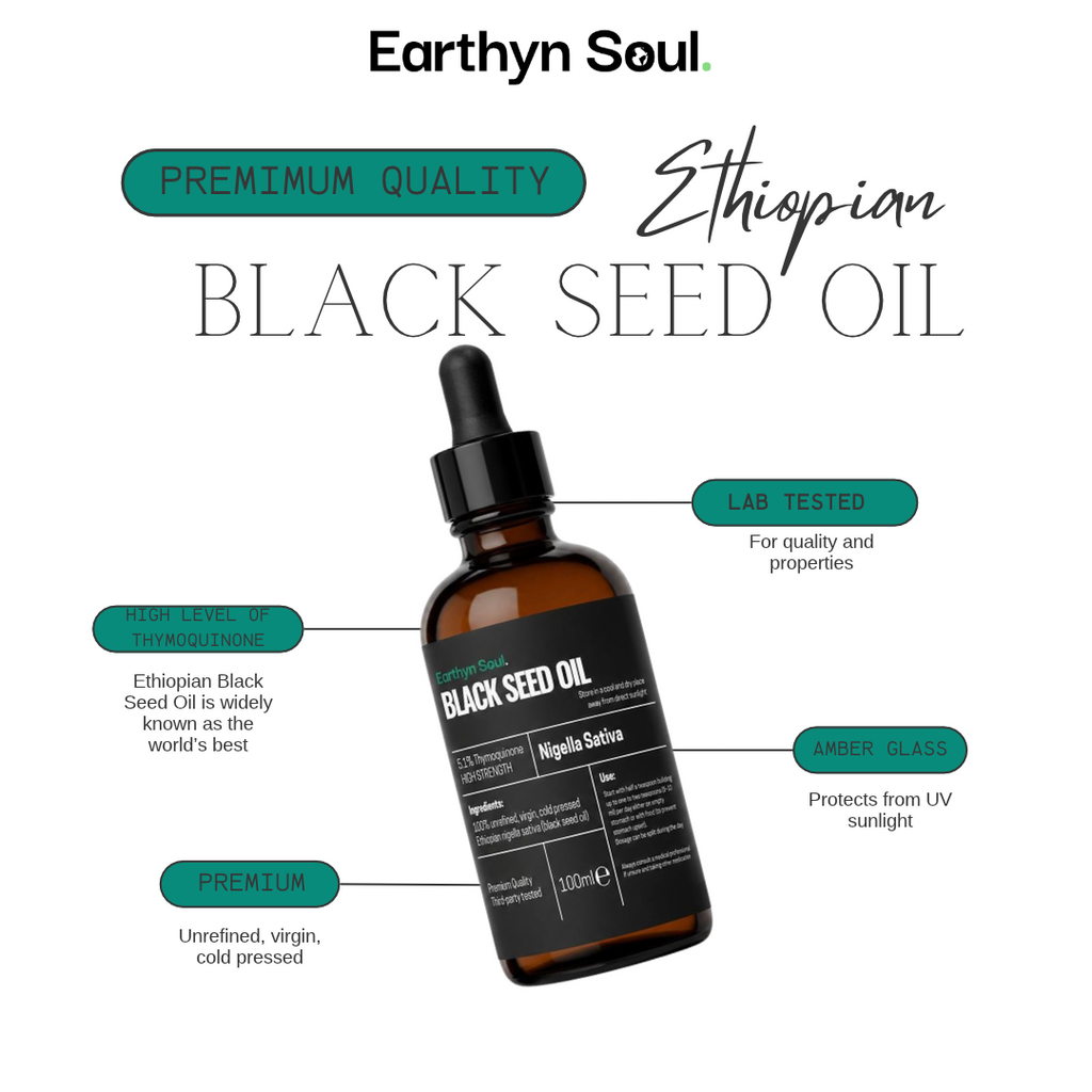 High Strength Ethiopian Black Seed Oil