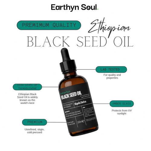 High Strength Ethiopian Black Seed Oil